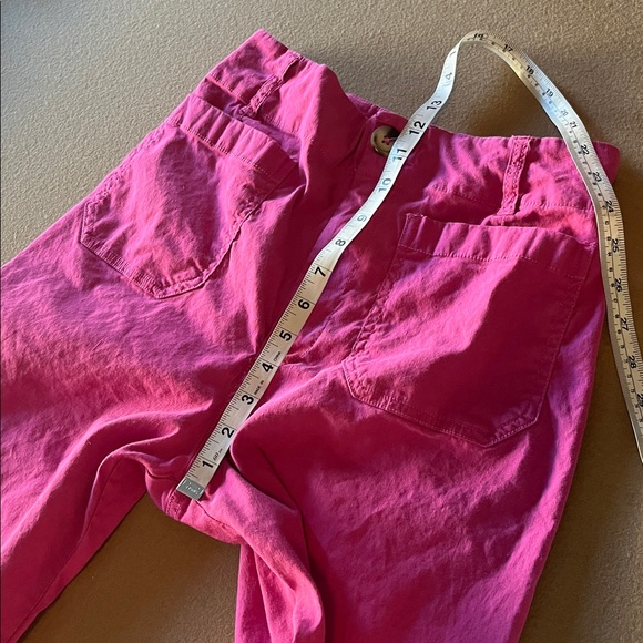 MAEVE by Anthropologie The Colette Beachy Linen Viscose Wide-Leg Pants- 27 - Picture 8 of 11